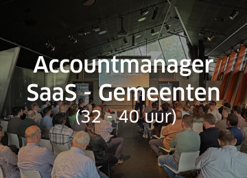 Accountmanager SaaS - Gemeenten