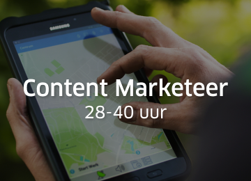 Content Marketeer 28-40 uur